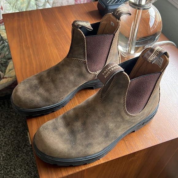 Blundstone boot in rustic brown - Picture 4 of 12